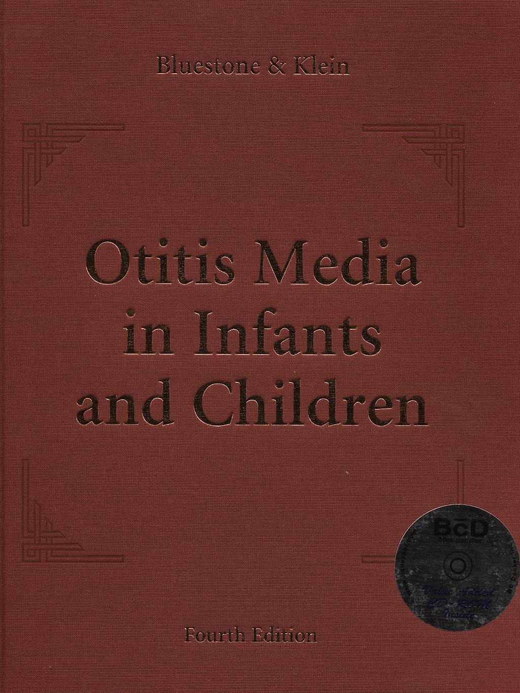 Portada del libro 9781550093353 Otitis Media in Infants and Children