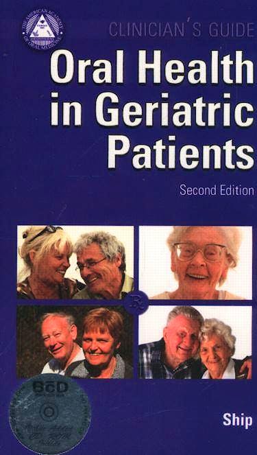 Portada del libro 9781550093667 Clinician’s Guide to Common Geriatric Oral Conditions + Cd-Rom