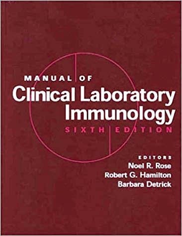 Portada del libro 9781555812157 Manual of Clinical Laboratory Immunology