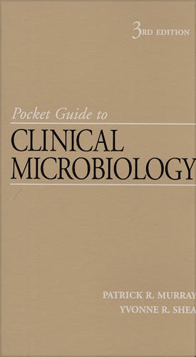 Portada del libro 9781555812881 Pocket Guide to Clinical Microbiology