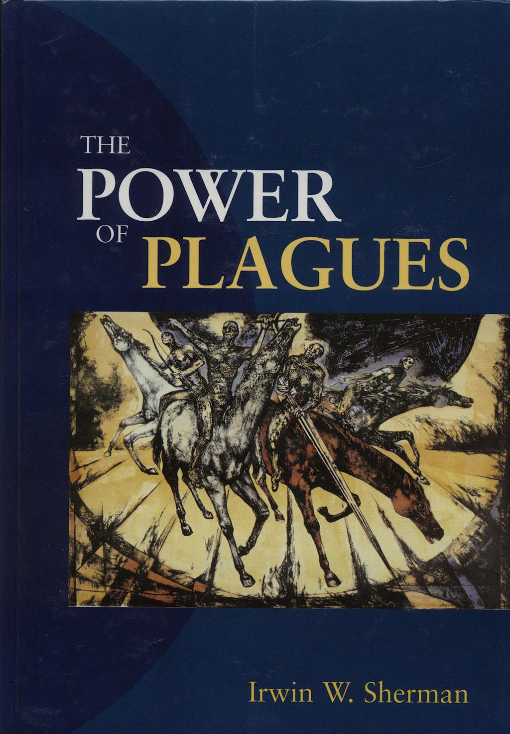 Portada del libro 9781555813567 The Power of Plagues