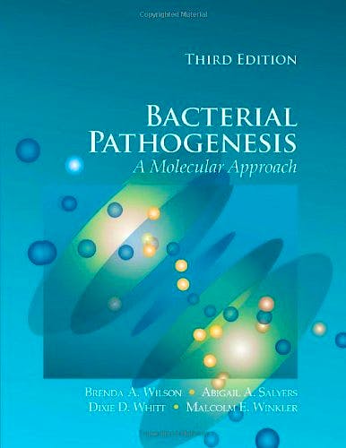 Portada del libro 9781555814182 Bacterial Pathogenesis