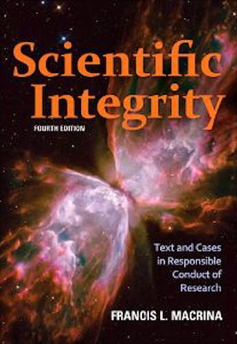 Portada del libro 9781555816612 Scientific Integrity. Text and Cases in Responsible Conduct of Research