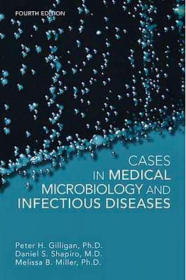 Portada del libro 9781555818685 Cases in Medical Microbiology and Infectious Diseases
