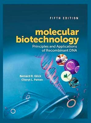 Portada del libro 9781555819361 Molecular Biotechnology. Principles and Applications of Recombinant DNA