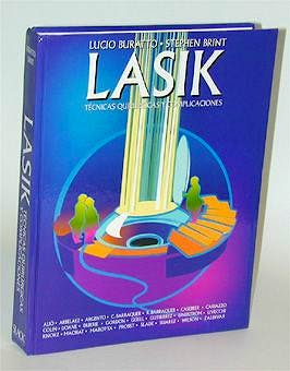Portada del libro 9781556424465 Lasik: Tecnicas Quirurgicas y Complicaciones