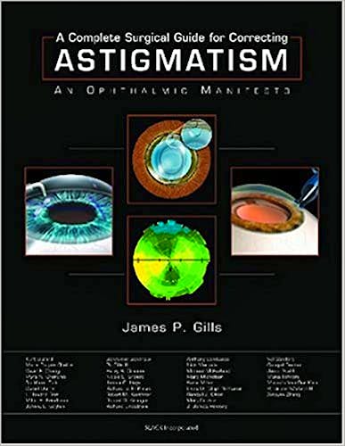 Portada del libro 9781556426124 A Complete Guide for Correcting Astigmatism