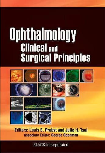 Portada del libro 9781556427350 Ophthalmology. Clinical and Surgical Principles