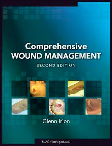 Portada del libro 9781556428333 Comprehensive Wound Management
