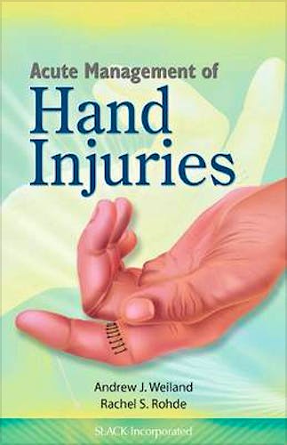 Portada del libro 9781556428531 Acute Management of Hand Injuries