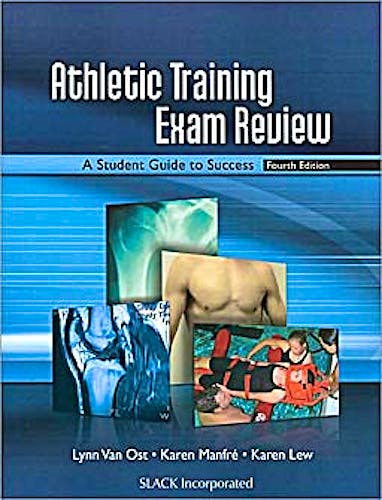 Portada del libro 9781556428548 Athletic Training Exam Review. a Student Guide to Success