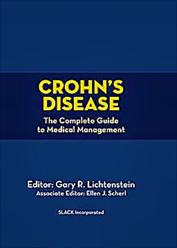 Portada del libro 9781556429446 Crohn's Disease. the Complete Guide to Medical Management