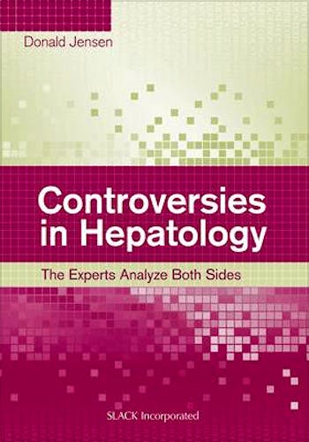 Portada del libro 9781556429507 Controversies in Hepatology. the Experts Analyze Both Sides