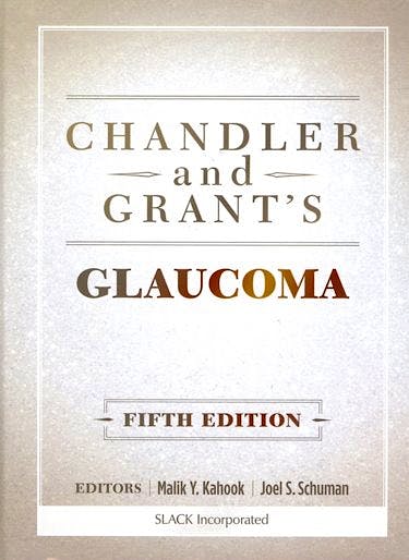 Portada del libro 9781556429545 Chandler and Grant's Glaucoma