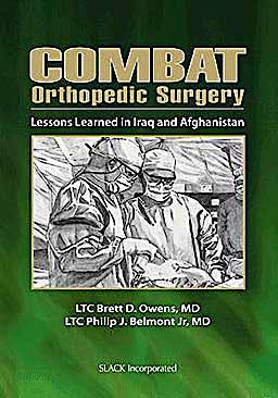 Portada del libro 9781556429651 Combat Orthopedic Surgery. Lessons Learned in Iraq and Afghanistan