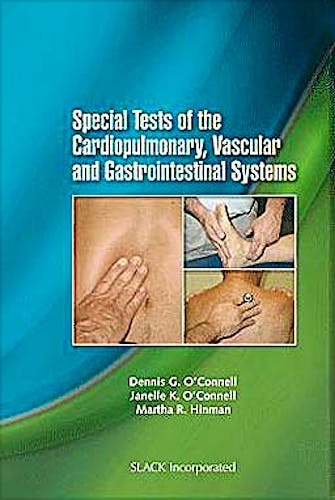 Portada del libro 9781556429668 Special Tests of the Cardiopulmonary, Vascular and Gastrointestinal Systems