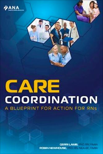 Portada del libro 9781558107038 Care Coordination. A Blueprint for Action for RNs