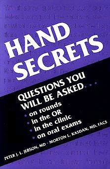 Portada del libro 9781560532170 Hand Secrets