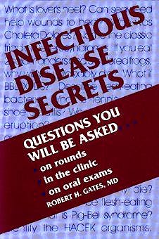 Portada del libro 9781560532668 Infectious Diseases Secrets