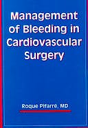 Portada del libro 9781560533214 Management of Bleeding in Cardiovascular Surgery