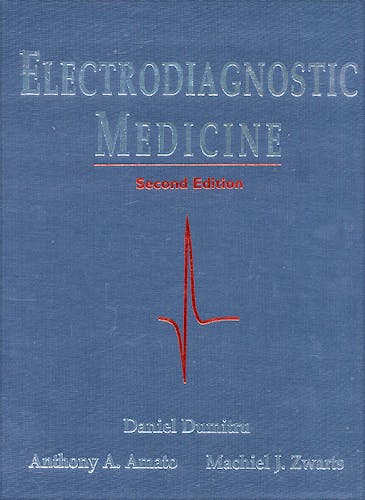Portada del libro 9781560534334 Electrodiagnostic Medicine
