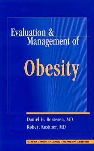 Portada del libro 9781560534693 Evaluation and Management of Obesity