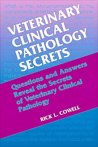 Portada del libro 9781560536338 Veterinary Clinical Pathology Secrets