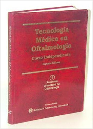 Portada del libro 9781560550259 Tecnologia Medica en Oftalmologia. Curso Independiente