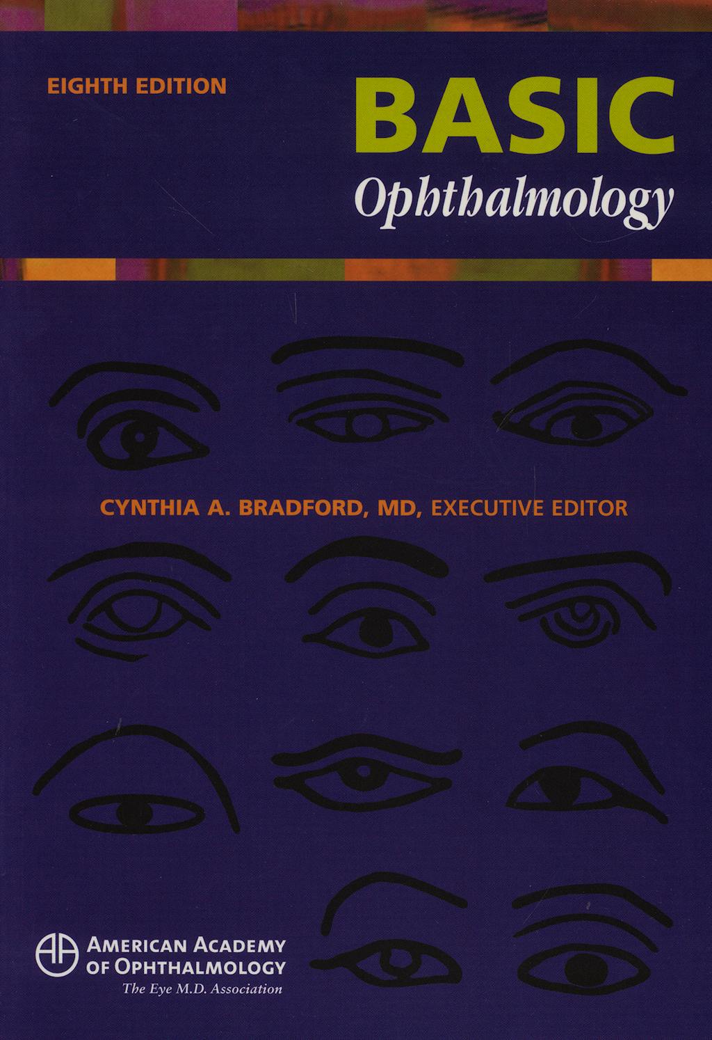 Portada del libro 9781560553618 Basic Ophthalmology for Medical Students and Primary Care Residents