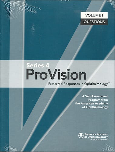 Portada del libro 9781560557142 Provision Series 4. Preferred Responses in Ophthalmology, 2 Volumes: Volume I Questions + Volume Ii Discussions