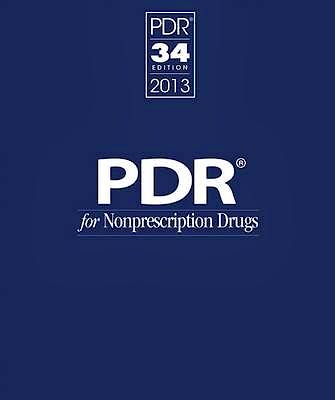 Portada del libro 9781563638121 Physicians' Desk Reference for Nonprescription Drugs
