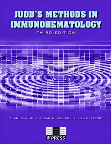 Portada del libro 9781563952661 Judd's Methods in Immunohematology