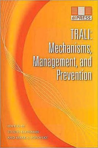 Portada del libro 9781563952678 Trali: Mechanisms, Management, and Prevention
