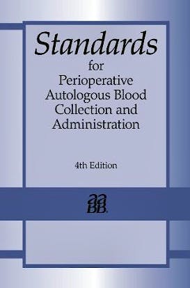 Portada del libro 9781563952883 Standards for Perioperative Autologous Blood Collection and Administration + Cd-Rom