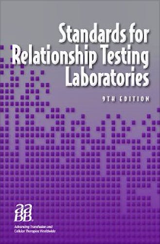 Portada del libro 9781563952937 Standards for Relationship Testing Laboratories