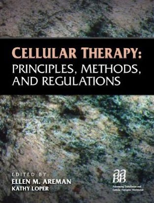 Portada del libro 9781563952968 Cellular Therapy: Principles, Methods, and Regulations