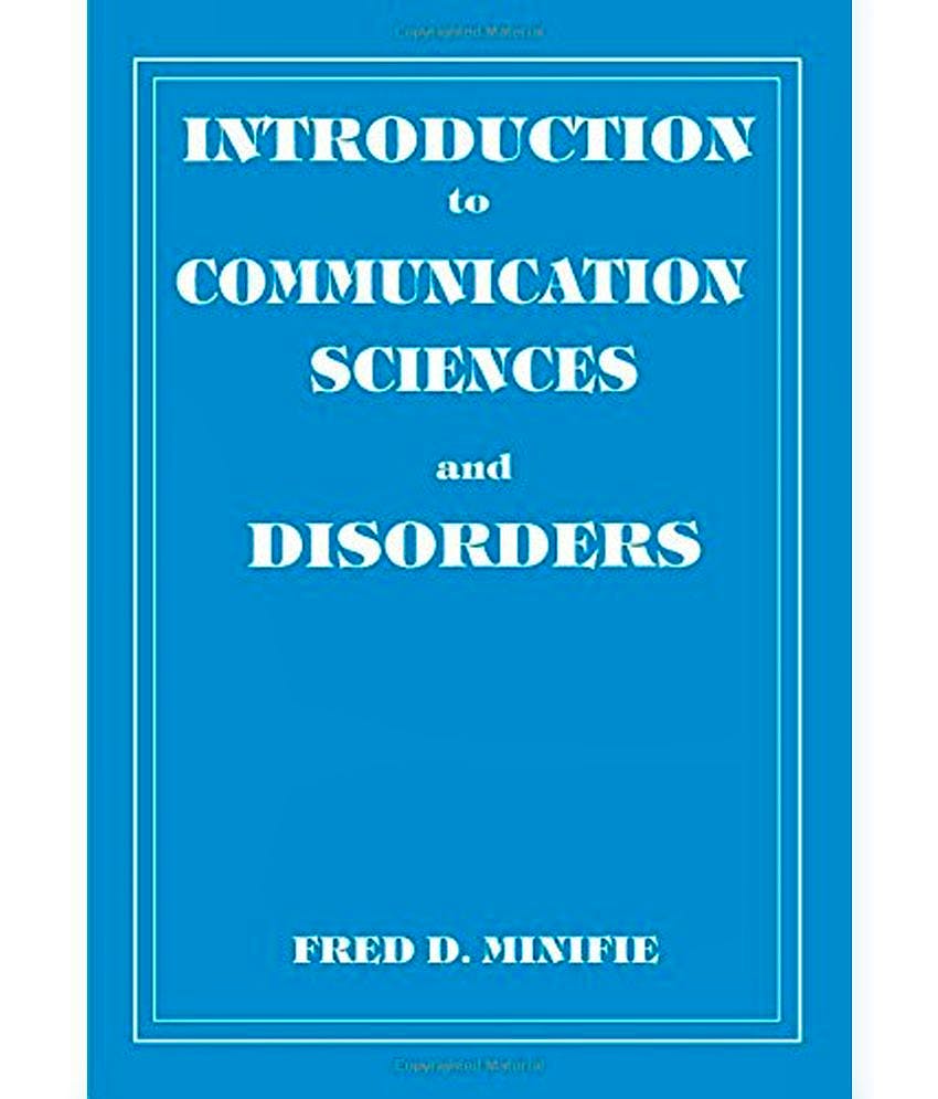 Portada del libro 9781565932029 Introduction to Communication Disorders