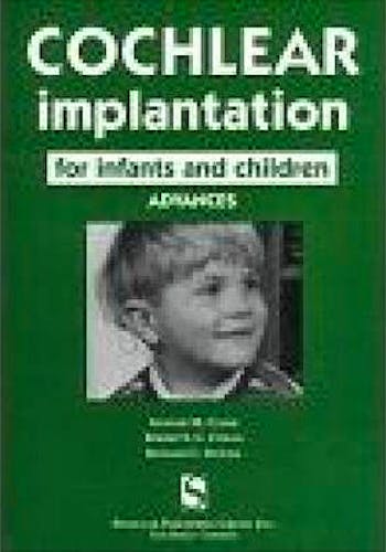 Portada del libro 9781565937277 Cochlear Implantation for Infants and Children