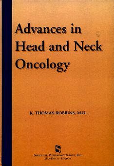 Portada del libro 9781565938403 Advances in Head and Neck Oncology