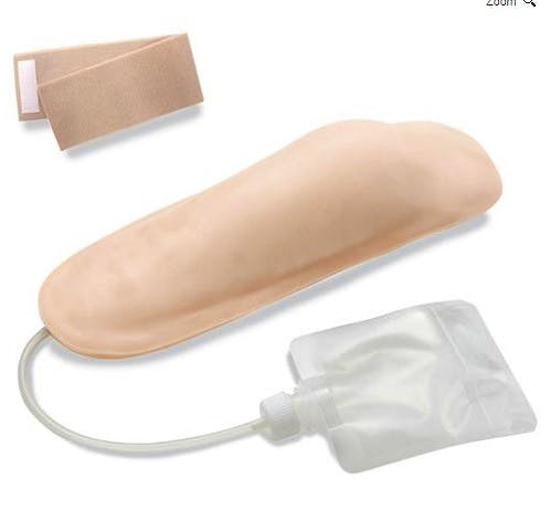 Simulador de Musculo para Inyeccion Intram.