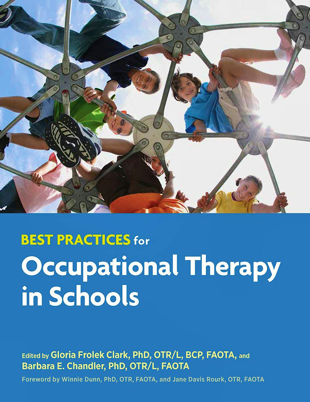 Portada del libro 9781569003442 Best Practices for Occupational Therapy in Schools