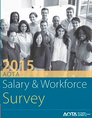 Portada del libro 9781569003763 AOTA Salary and Workforce Survey 2015