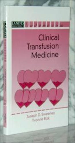 Portada del libro 9781570594946 Vademecum Clinical Transfusion Medicine
