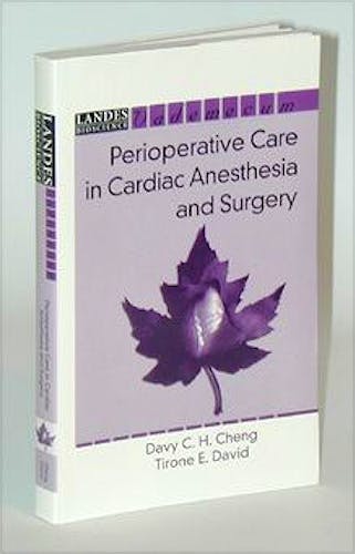 Portada del libro 9781570595271 Perioperative Care in Cardiac Anesthesia and Surgery: Vademecum Landes