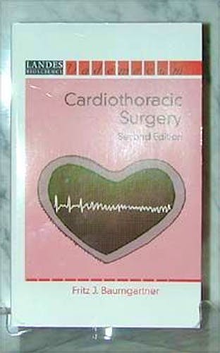 Portada del libro 9781570595592 Vademecum Cardiothoracic Surgery