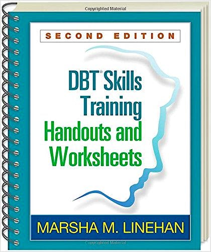 Portada del libro 9781572307810 DBT Skills Training. Handouts and Worksheets