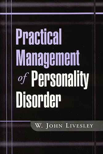 Portada del libro 9781572308893 Practical Management of Personality Disorder