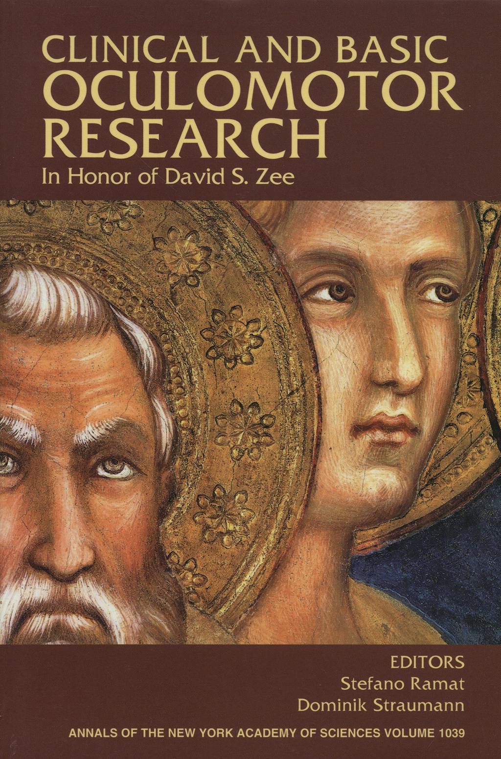 Portada del libro 9781573315661 Clinical and Basic Oculomotor Research