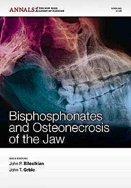 Portada del libro 9781573317108 Bisphosphonates and Osteonecrosis of the Jaw