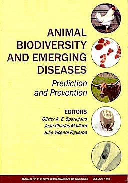 Portada del libro 9781573317146 Animal Biodiversity and Emerging Diseases. Prediction and Prevention
